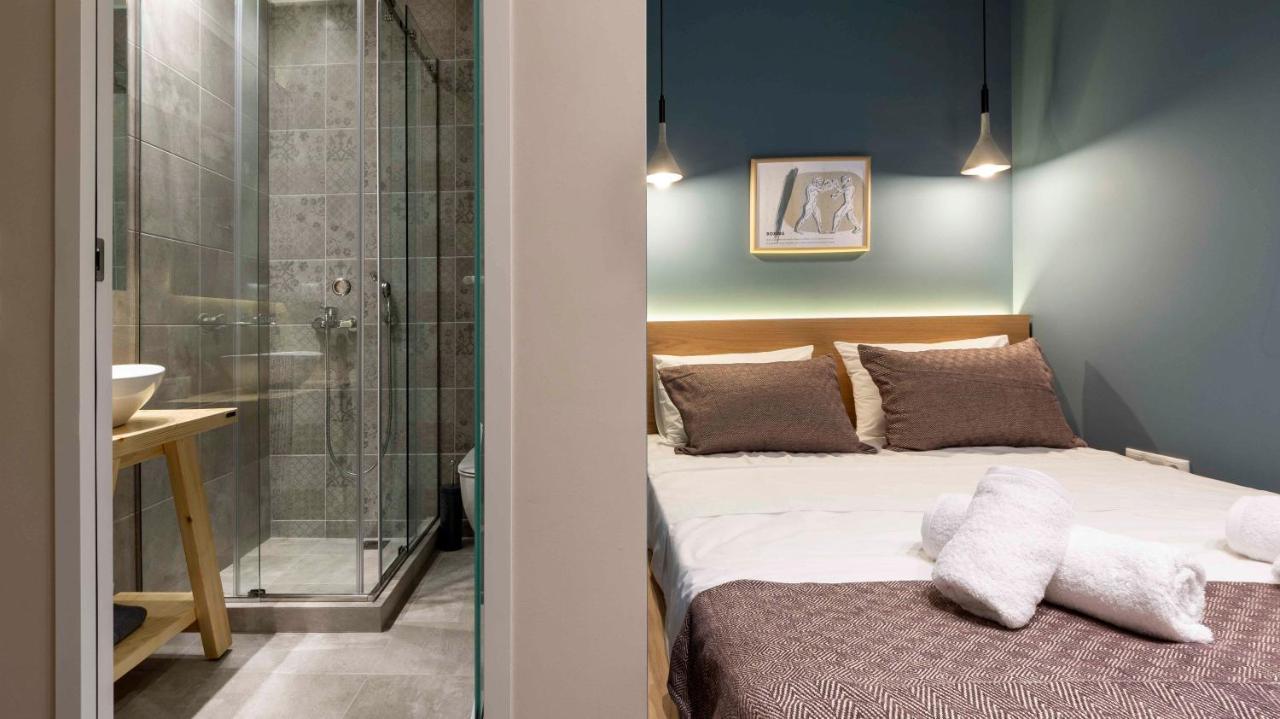 “Champions” Apartment In N. Kosmos Neighbourhood Athens Ngoại thất bức ảnh